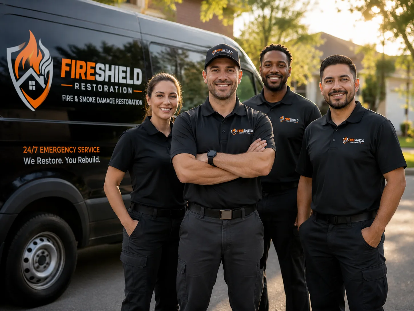 Fire And Smoke Damage Restoration company in Foss, OK