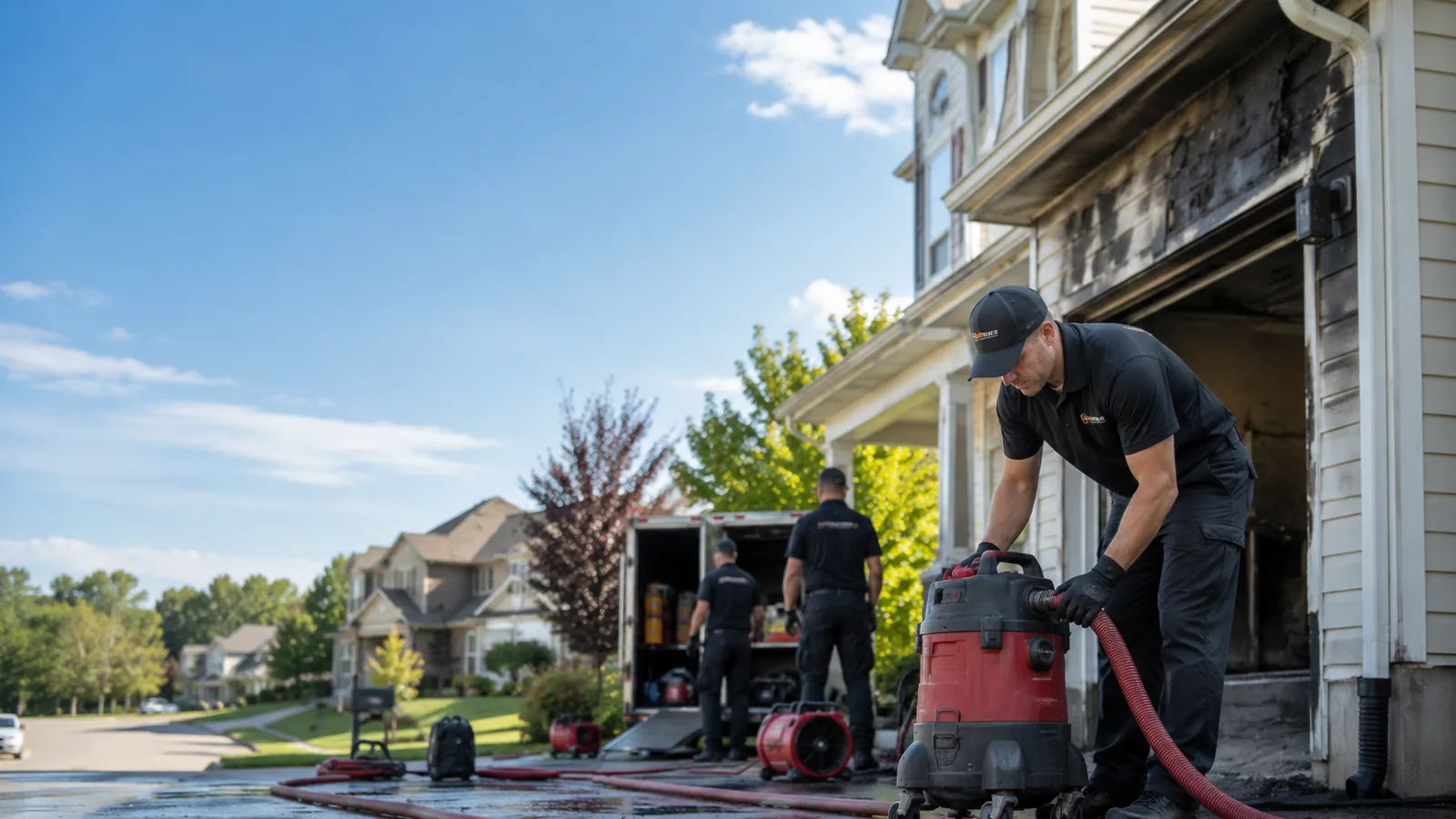 Fire And Smoke Damage Restoration in Foss, OK near me